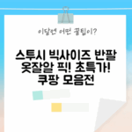 스투시 빅사이즈 반팔, 옷잘알도 놀란 모음전!
