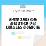 팝마트 라부부 3세대 미개봉! 정품 인증 꿀팁 3가지 & 더 몬스터즈 하이라이트