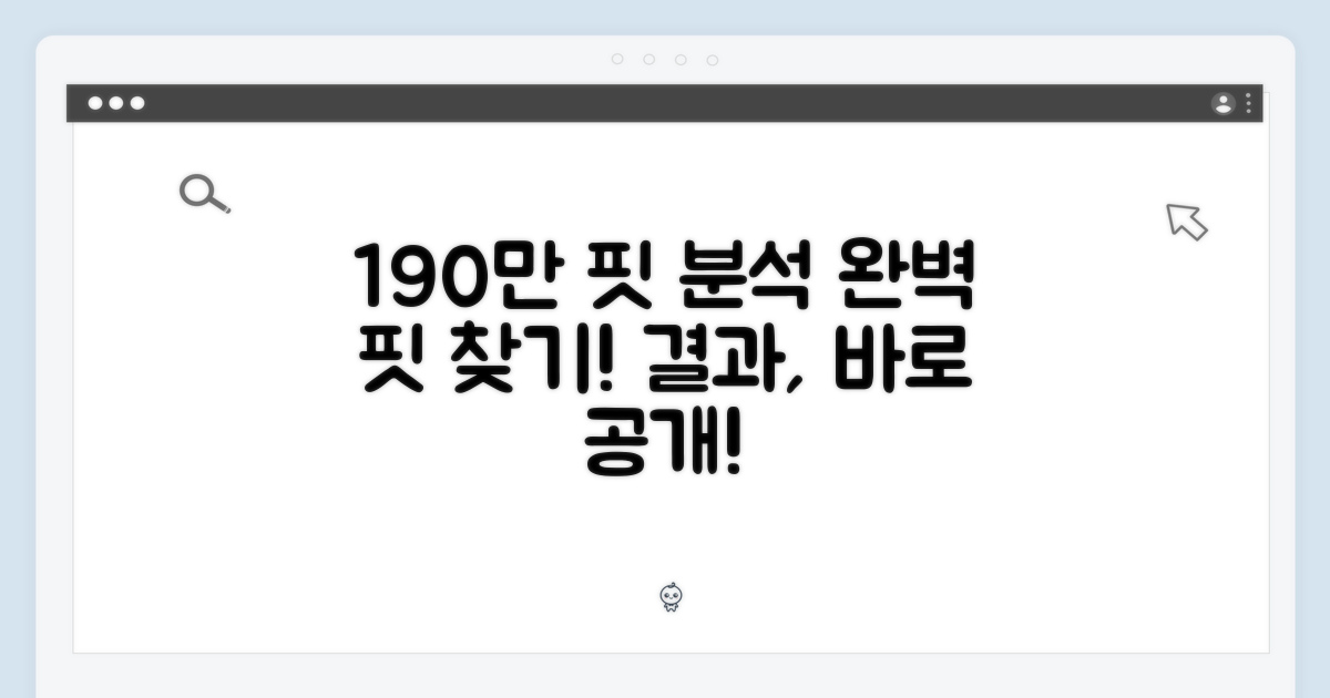 βοΈ 1905000, μλ²½ν ν λΆμ βοΈ