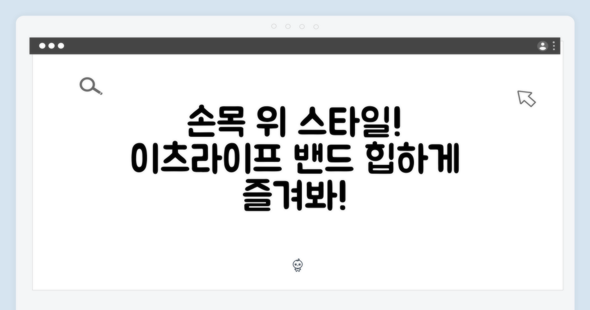 손목 위의 스타일, 이츠라이프 밴드