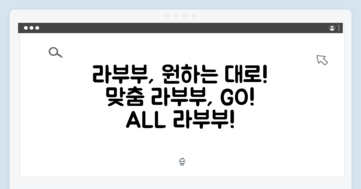 라부부, 원하는 대로!