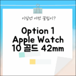 애플워치 10 42mm GPS 골드: 라이트 블러시 완벽 가이드!