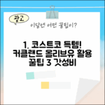 코스트코 득템! 커클랜드 올리브유 토스카노 1L 활용법 3가지