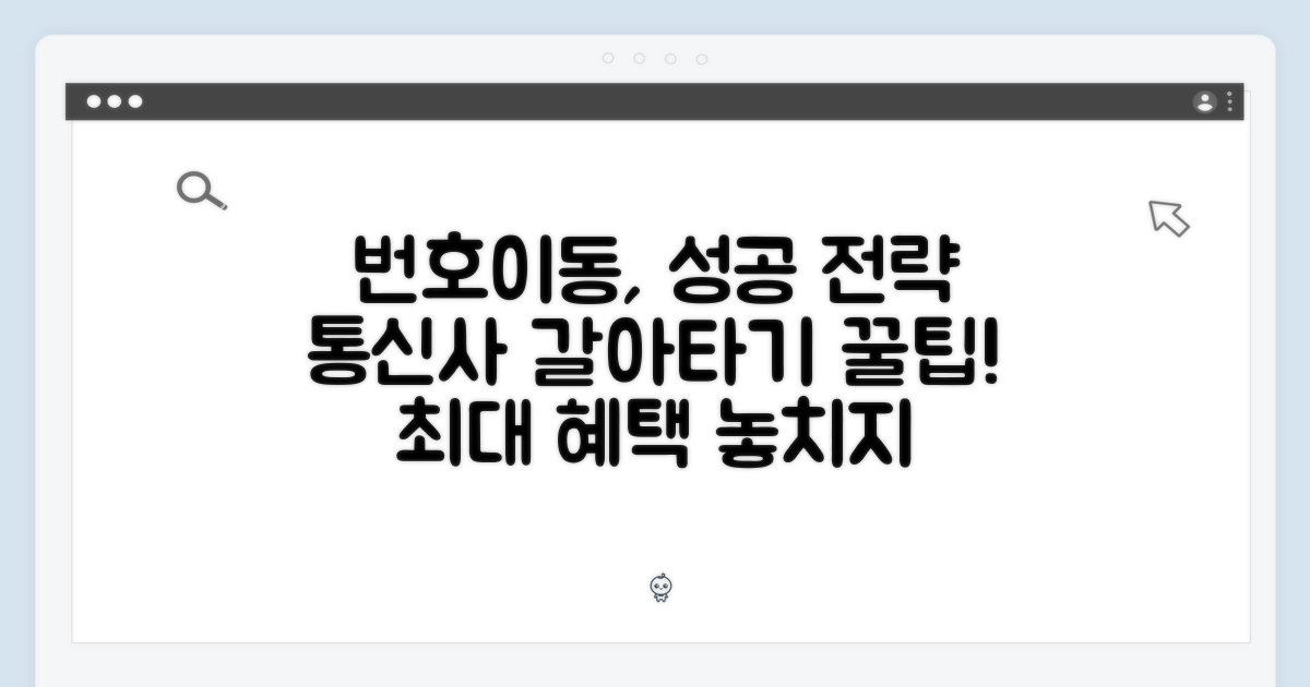 성공적인 번호이동 전략