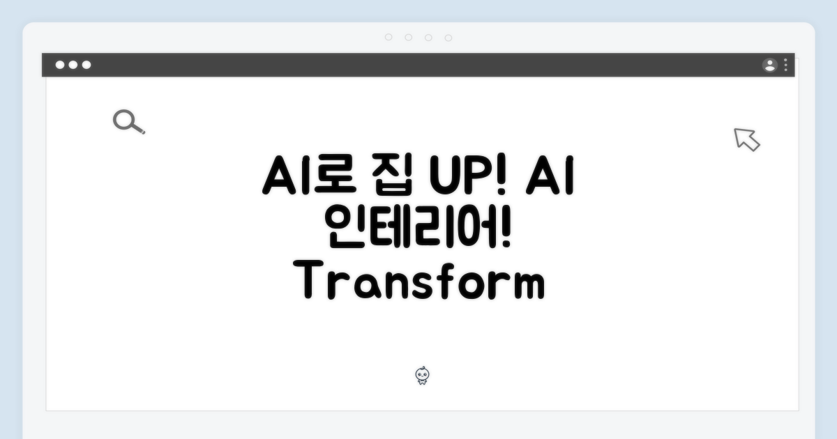 AI로 집을 바꿔봐요!