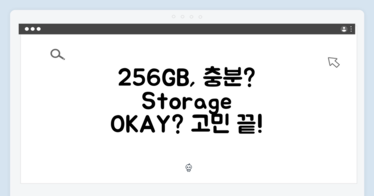 256GB, 충분할까?