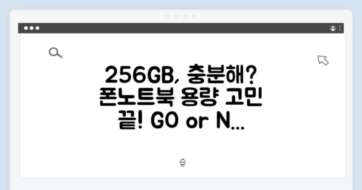 256GB는 충분할까?