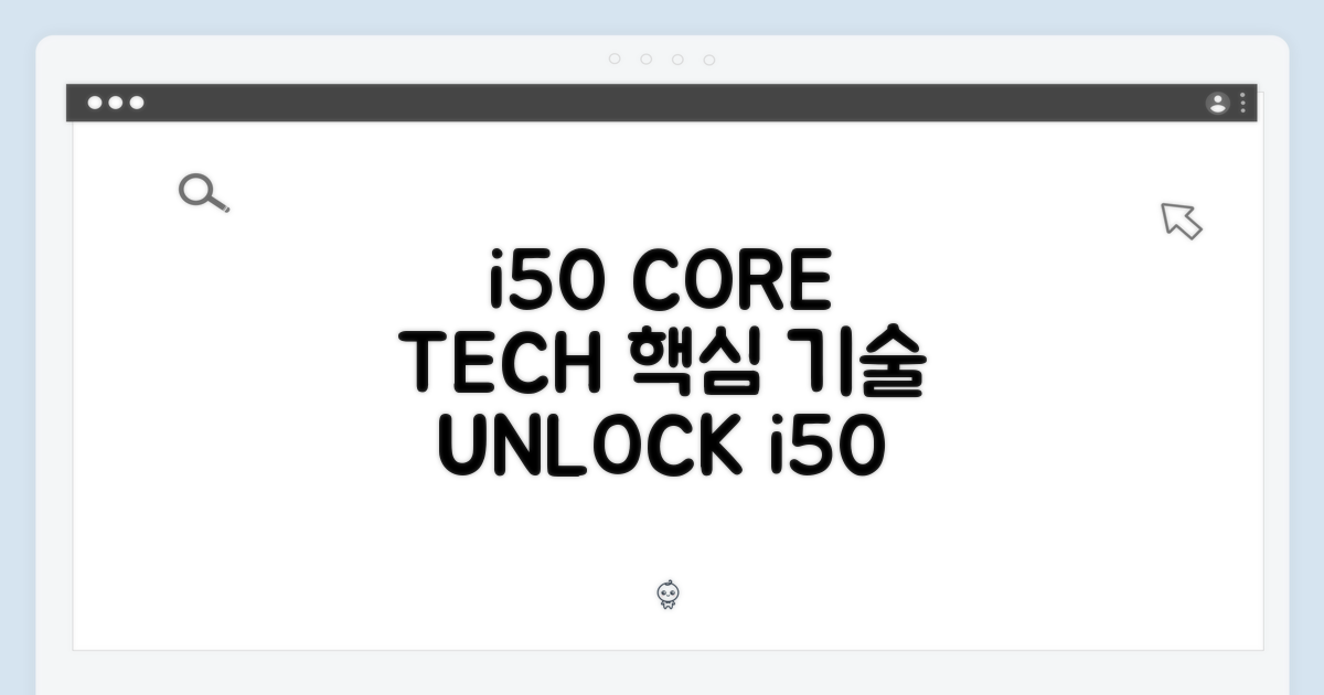 i50의 핵심 기술