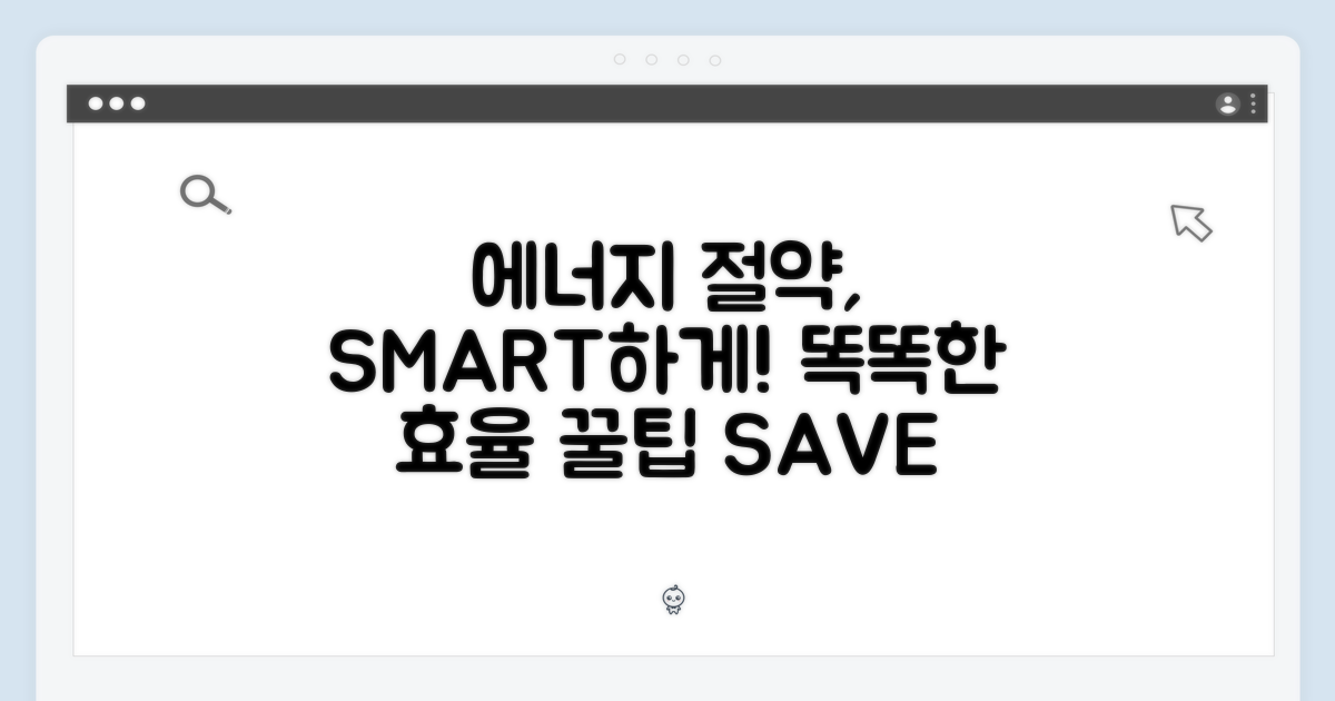 에너지 효율, 똑똑한 절약