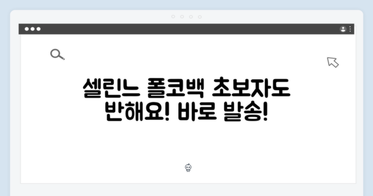 [바로발송] 초보자도 반하는 셀린느 트리오페 폴코백