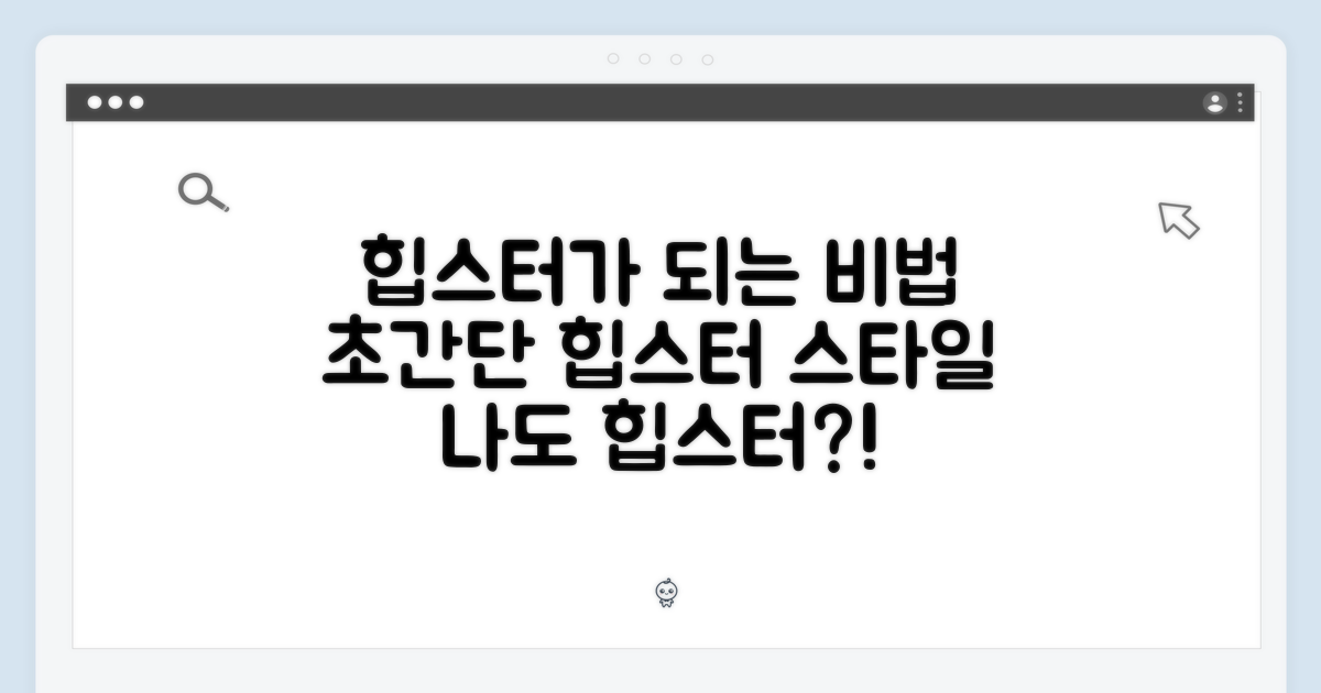 누구나 쉽게 힙스터 되기