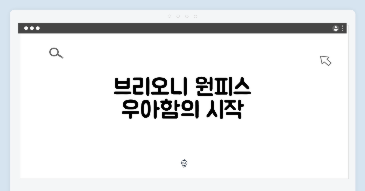 브리오니 원피스, 우아함의 시작