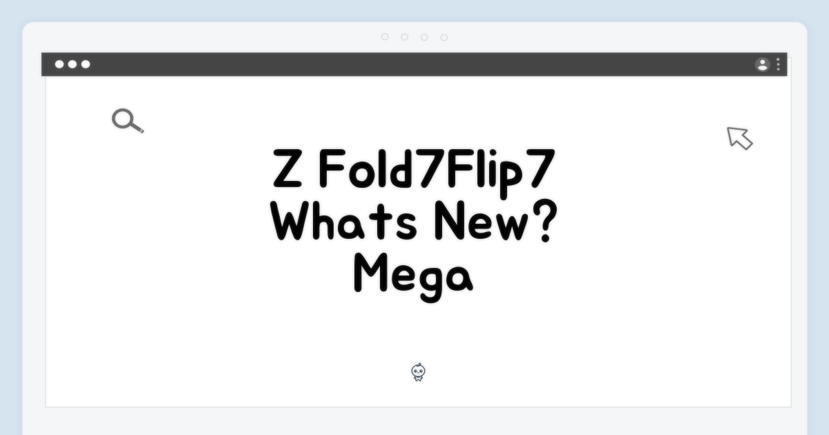 Z Fold7/Flip7, 무엇이 달라졌나?