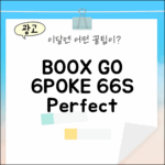BOOX GO 6/POKE 6/6S 완벽 가이드