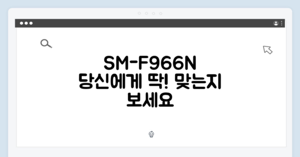 SM-F966N, 당신에게 맞는지 보세요