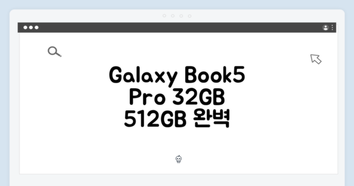 갤럭시북5 프로 32GB/512GB 완벽 가이드