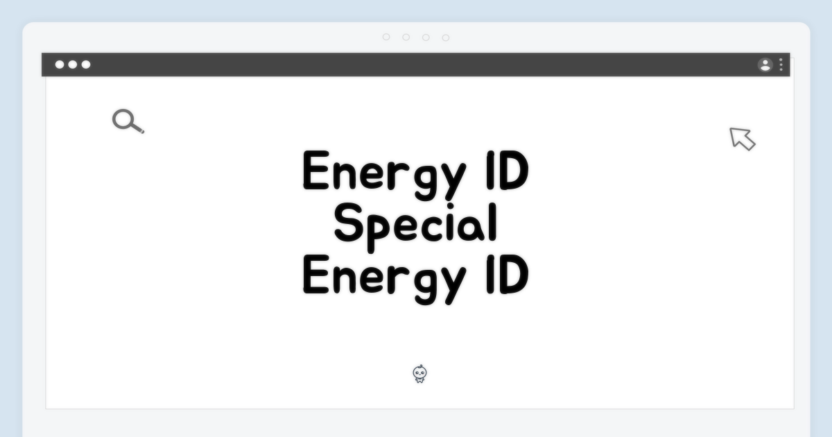 Energy ID, 특별한 매력