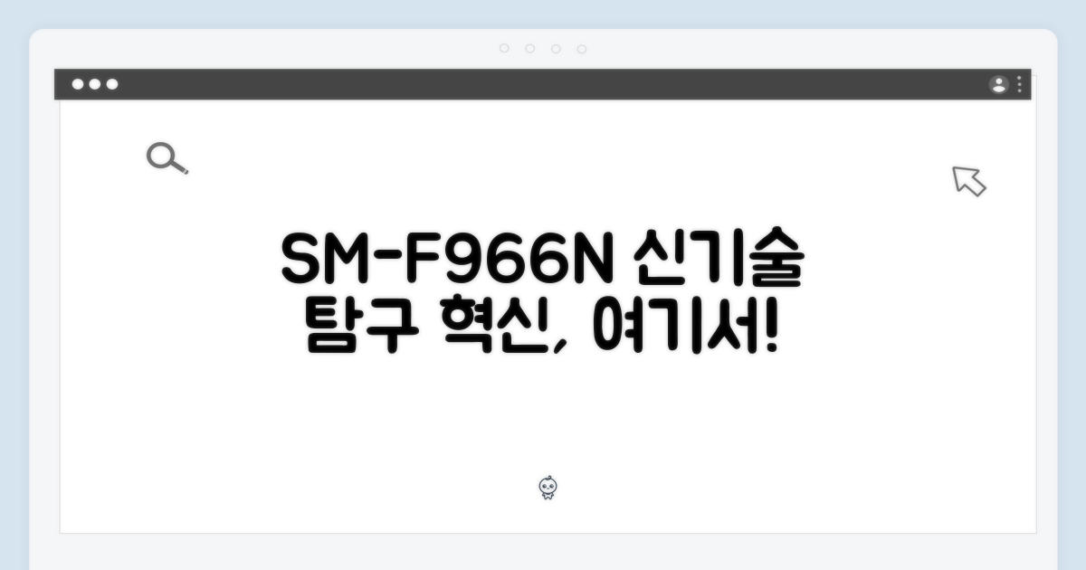 SM-F966N, 기술적 혁신은?