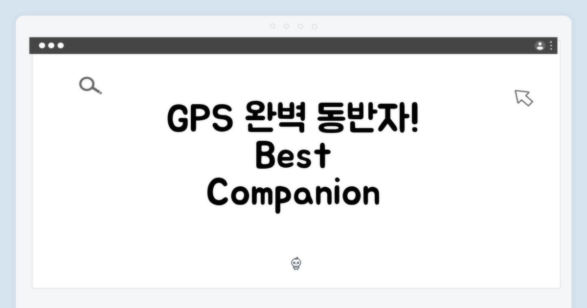GPS 성능, 완벽한 동반자