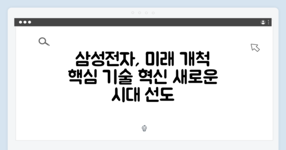 삼성전자, 미래를 열다