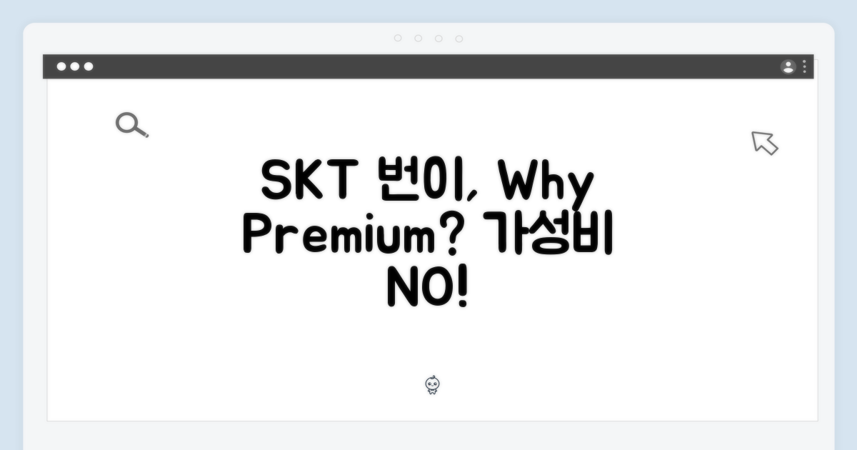 SKT 번이, 왜 프리미엄일까?