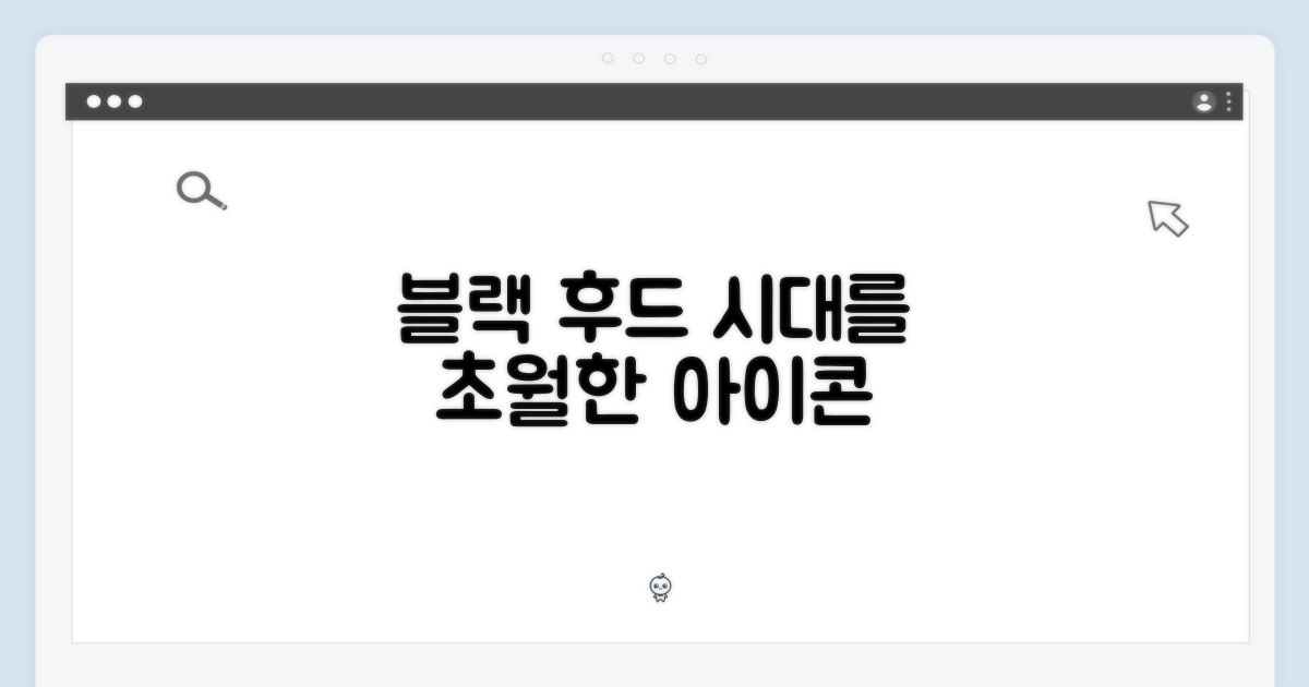 블랙 후드, 시대를 초월하다